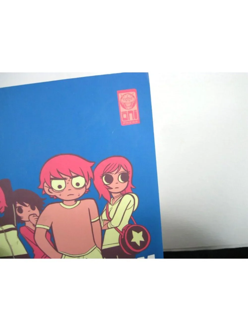 Scott Pilgrim Full Color Odds & Ends 2008 Comic Oni Press